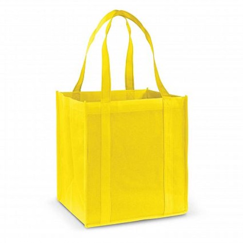 Super Shopper Tote Bag - Set of 20 (Yellow)