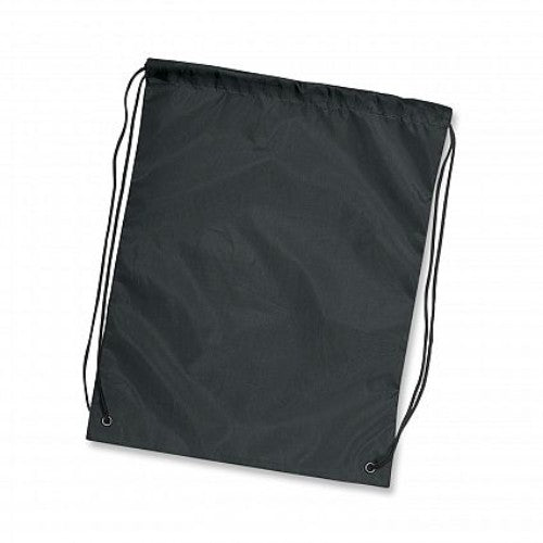 Drawstring Backpack - Set of 20 (Black)