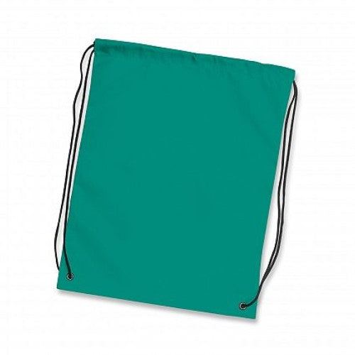 Drawstring Backpack - Set of 20 (Teal)