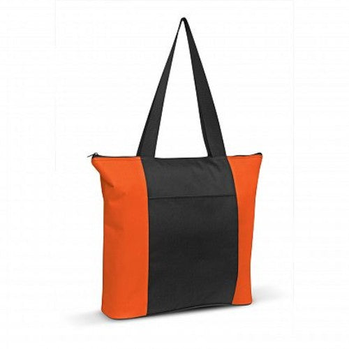 Tote Bag - Set of 6 (Orange / Black)