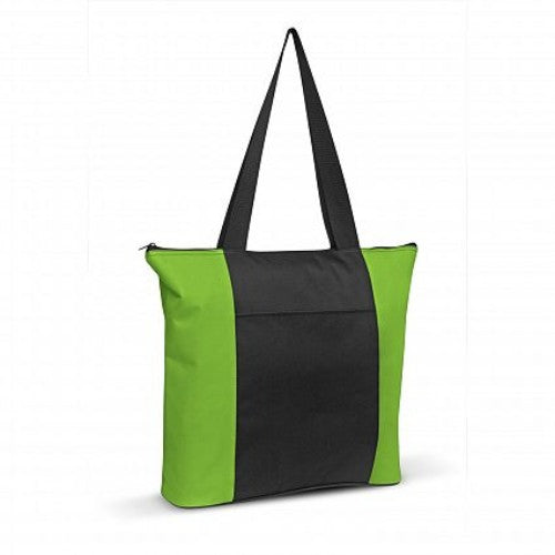 Tote Bag - Set of 6 (Bright Green / Black)