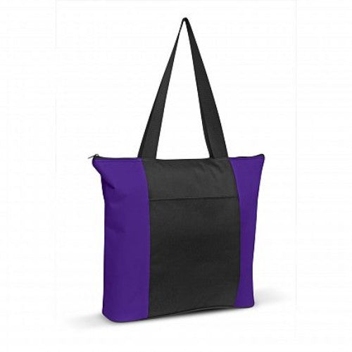 Tote Bag - Set of 6 (Purple / Black)
