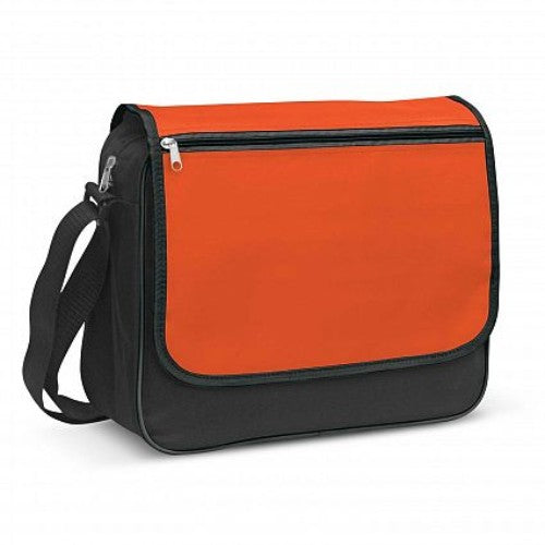 Soho Messenger Bag - Set of 3 (Orange)