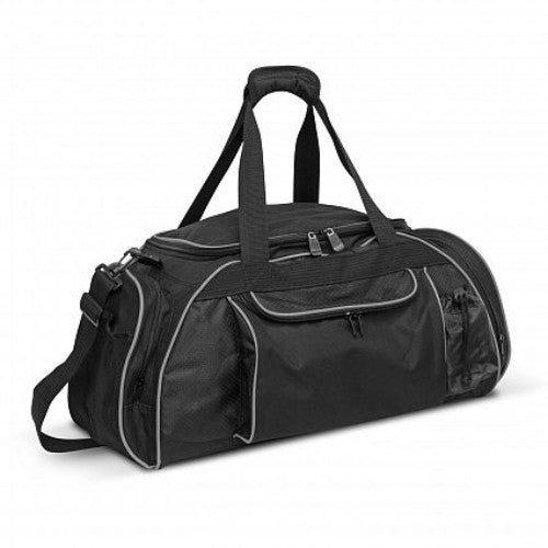 Horizon Duffle Bag (Grey / Black)