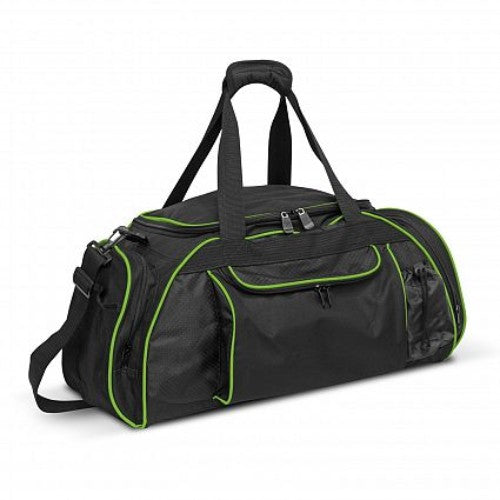 Horizon Duffle Bag (Bright Green / Black)