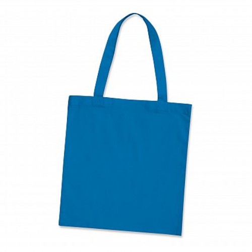 Sonnet Cotton Tote Bag - Set of 20 (Royal Blue)