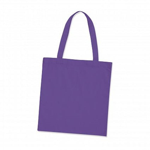 Sonnet Cotton Tote Bag - Set of 20 (Purple)