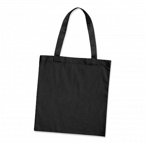 Sonnet Cotton Tote Bag - Set of 20 (Black)