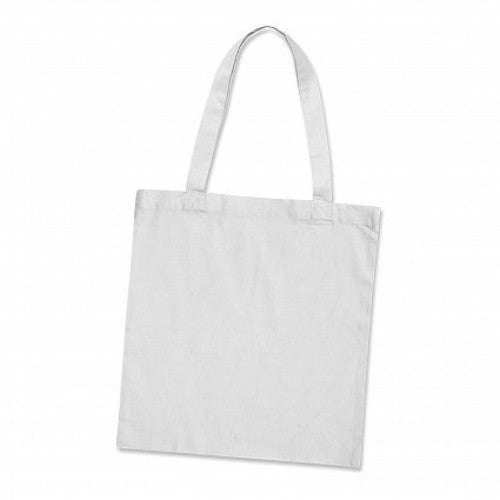 Sonnet Cotton Tote Bag - Set of 20 (White)