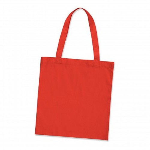 Sonnet Cotton Tote Bag - Set of 20 (Red)