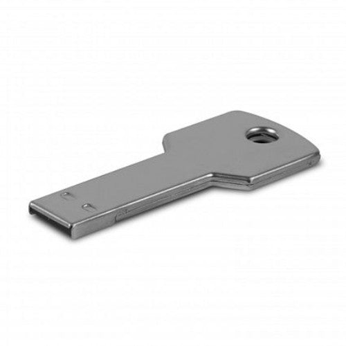 Flash Key 4GB Flash Drive (Silver)