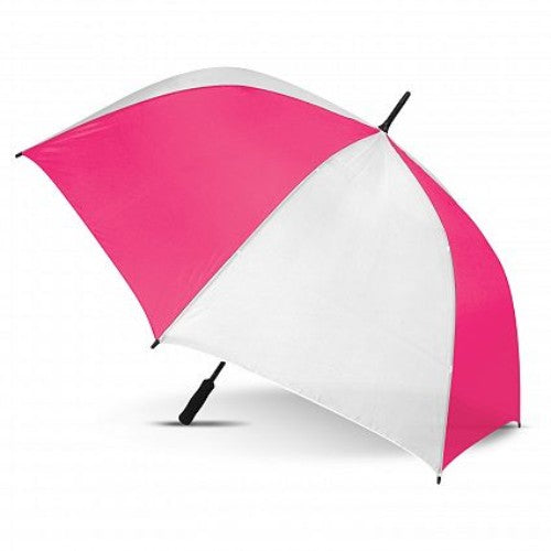 Hydra Sports Umbrella with White Panels (White / Pink)