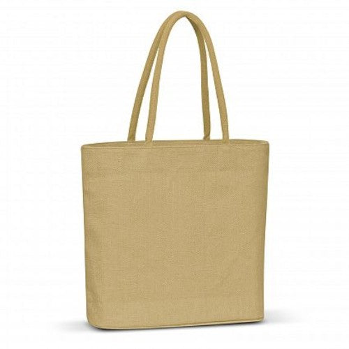 Carrera Jute Tote Bag - Set of 6 (Natural)