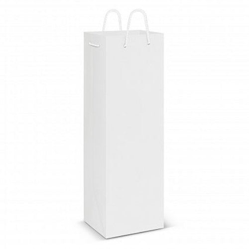 Laminated Wine Bag - Pack of 50 (White)
