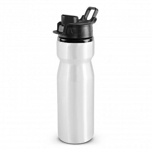Viper Drink Bottle - Snap Cap Set of 6 (White / Black)