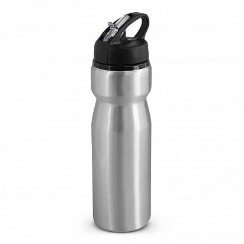 Viper Drink Bottle - Flip Cap Set of 6 (Silver)