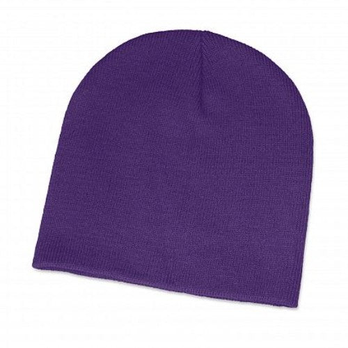 Commando Beanie - Set of 10 (Purple)