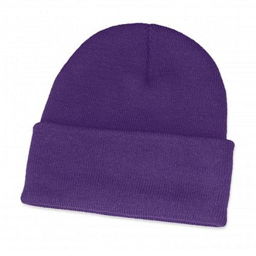Everest Beanie - Set of 10 (Purple)