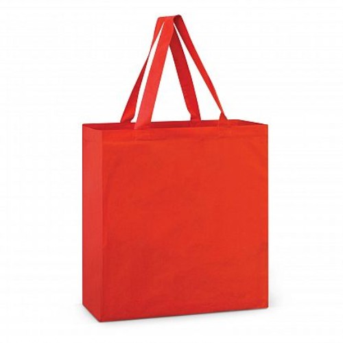 Carnaby Cotton Tote Bag - Set of 10 (Red)