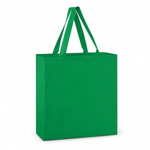 Carnaby Cotton Tote Bag - Set of 10 (Kelly Green)