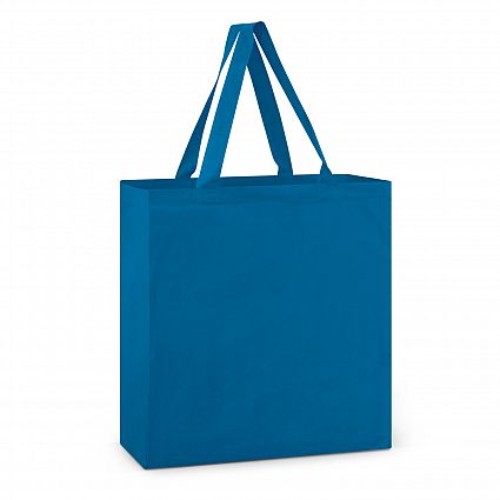 Carnaby Cotton Tote Bag - Set of 10 (Royal Blue)