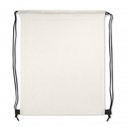 Tampa Drawstring Backpack - Set of 30 (White)