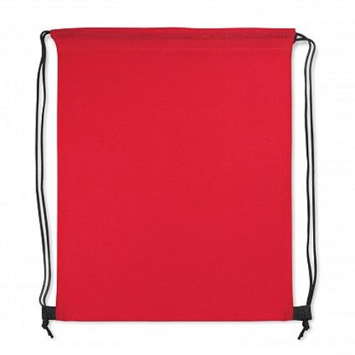 Tampa Drawstring Backpack - Set of 30 (Red)