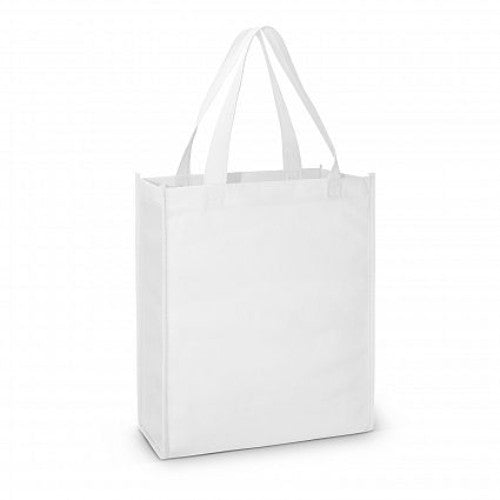 Kira A4 Tote Bag - Set of 30 (White)