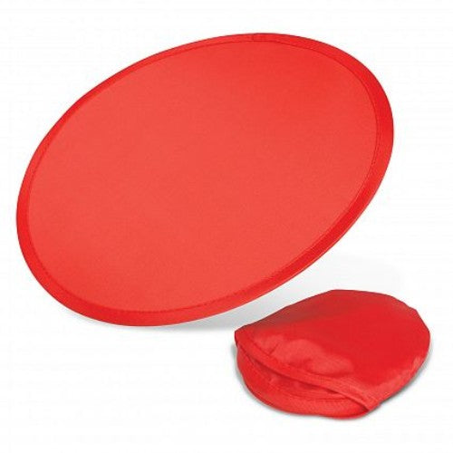 Fan with Pouch - Set of 20 (Red)
