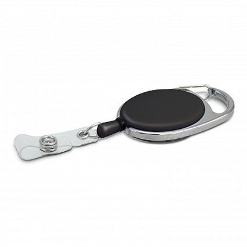Evo Retractable ID Holder - Set of 30 (Black)
