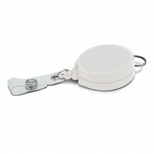 Alta Retractable ID Holder - Set of 30 (White)