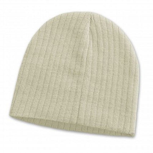 Nebraska Cable Knit Beanie - Set of 10 (Stone)