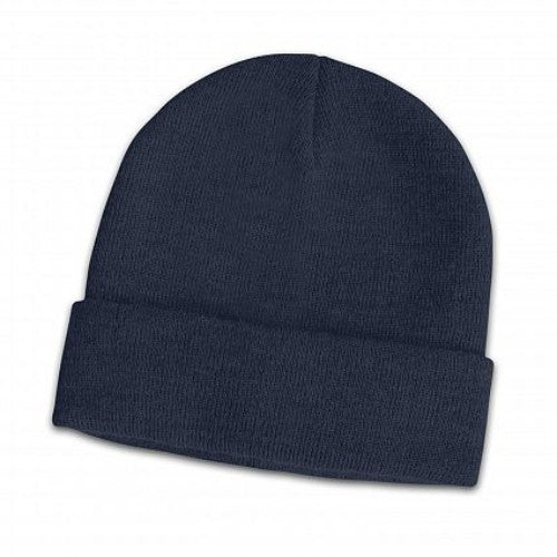 Cardrona Wool Blend Beanie - Set of 6 (Navy)