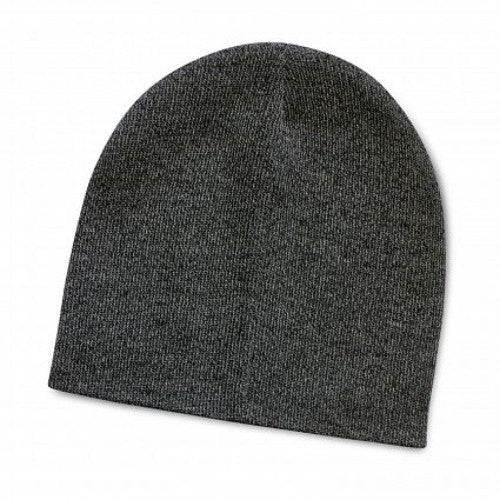 Commando Heather Knit Beanie - Set of 10 (Charcoal)