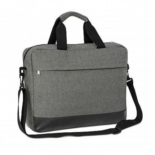 Herald Business Satchel (Grey)