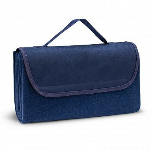 Yukon Fleece Blanket (Navy)