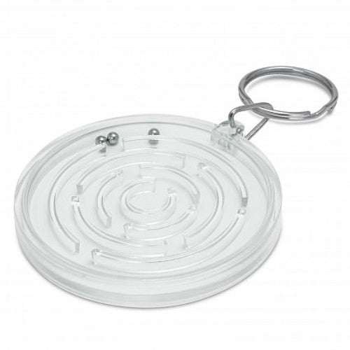 Puzzle Key Ring - Pack of 50 (White)
