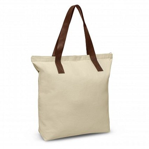 Ascot Tote Bag - Set of 6 (Natural / Brown)