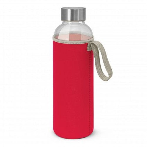 Venus Drink Bottle with Neoprene Sleeve (Red)
