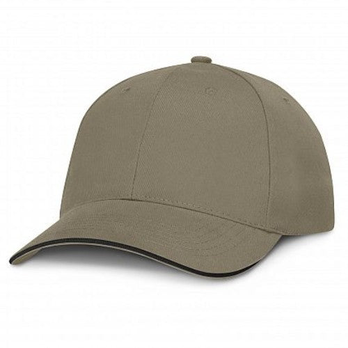 Swift Premium Cap with Black Trim - Set of 6 (Grey)