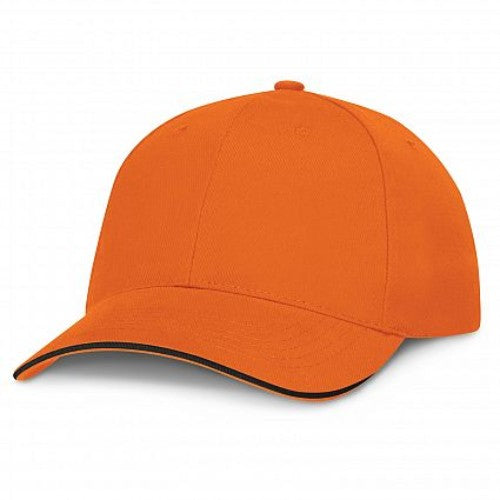 Swift Premium Cap with Black Trim - Set of 6 (Orange)