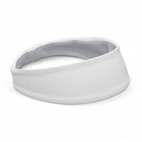 Active Cooling Sweat Band - Set of 20 (White)
