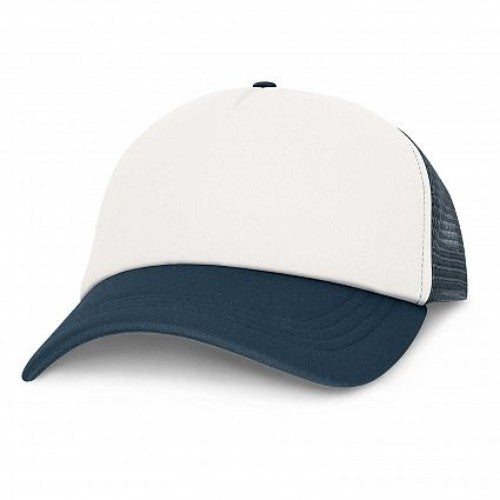 Cruise Premium Mesh Cap - Set of 6 (White / Navy)