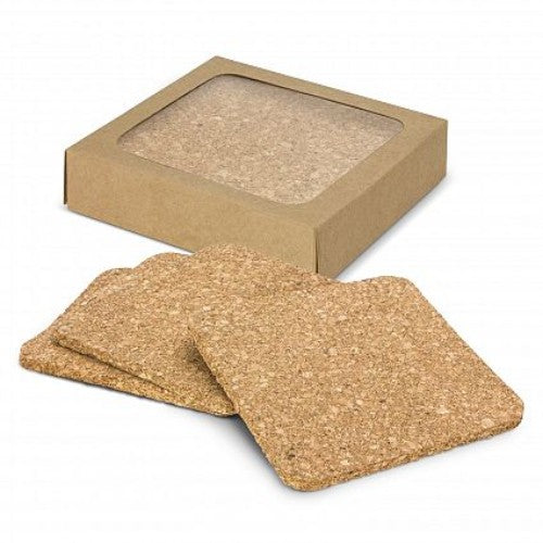 Oakridge Cork Square x 20 Units (4 Per Pack)