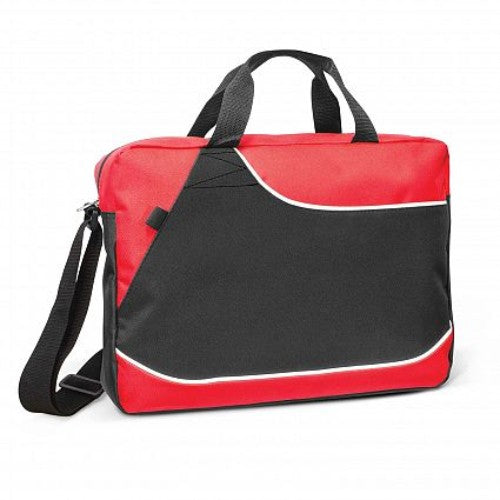 Centrix Conference Satchel - Set of 3 (Red)