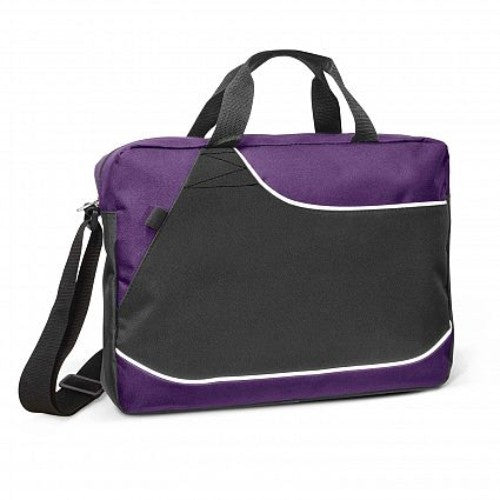 Centrix Conference Satchel - Set of 3 (Purple)