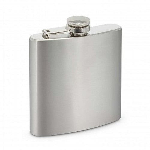 Tennessee Hip Flask - Set of 6 (Silver)