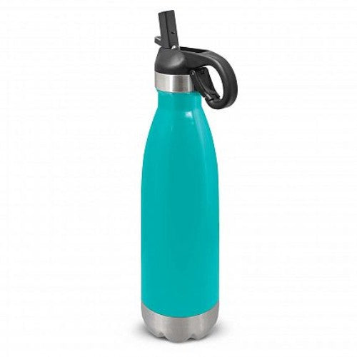 Mirage Metal Drink Bottle with Flip Lid (Teal)