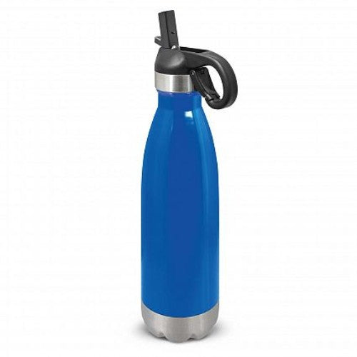 Mirage Metal Drink Bottle with Flip Lid (Royal Blue)