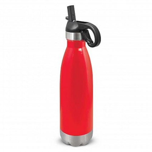 Mirage Vacuum Bottle with Flip Lid (Red)
